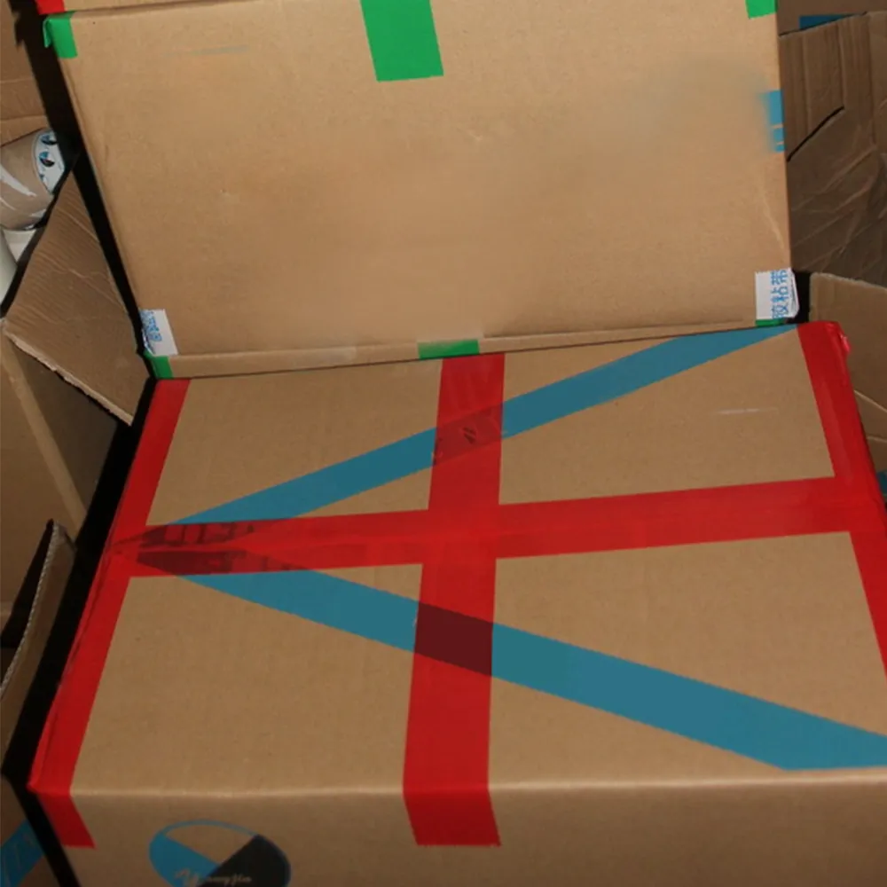 1 .General packaging Colored BOPP Packing Tape.webp